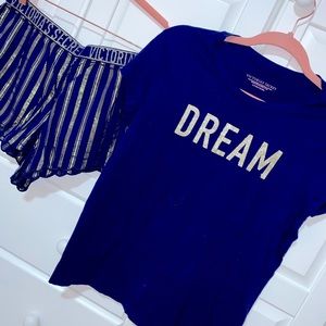 Victoria secret pajama set